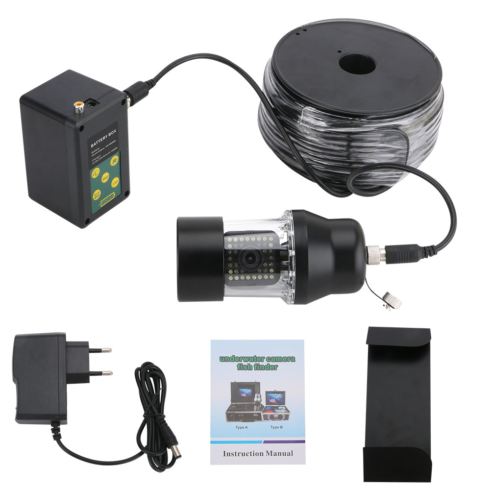 Fishing Camera - Rejestrator DVR 9 cali, kamera wędkarska
