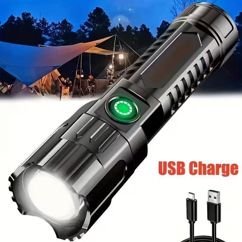 Fish Finder Battery - Nowa latarka LED o dużej mocy,