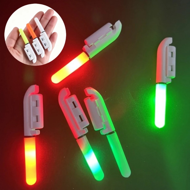 Fish Alarm - 3/5 szt. Elektroniczna lampka wędkarska na