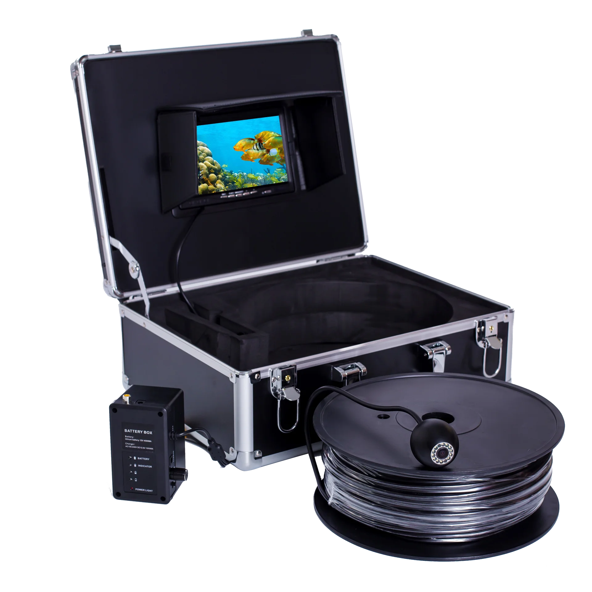 Fishing Camera - Zestaw kamery podwodnej do wędkowania z