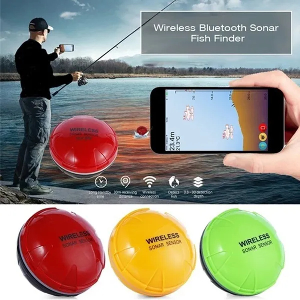PUPOPAN 100M Nowy Inteligentny – Fish Finder Battery recenzja i cena