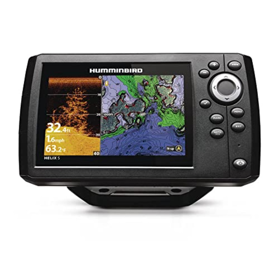 Zestaw echosondy Helix 5 i akc – Fishing Gps recenzja i cena
