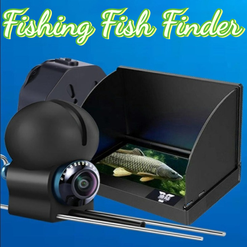 Lekki lokalizator ryb z kamerą – Fish Finder Portable recenzja i cena