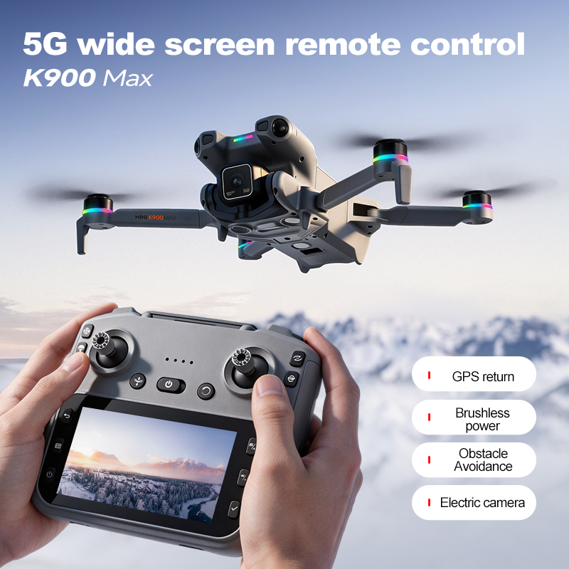 Nowy dron K900 8K GPS z 2026 r – Fishing Gps recenzja i cena