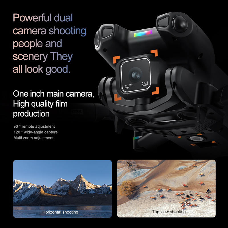 Nowy dron K900 8K GPS z 2026 r – Fishing Gps recenzja i cena