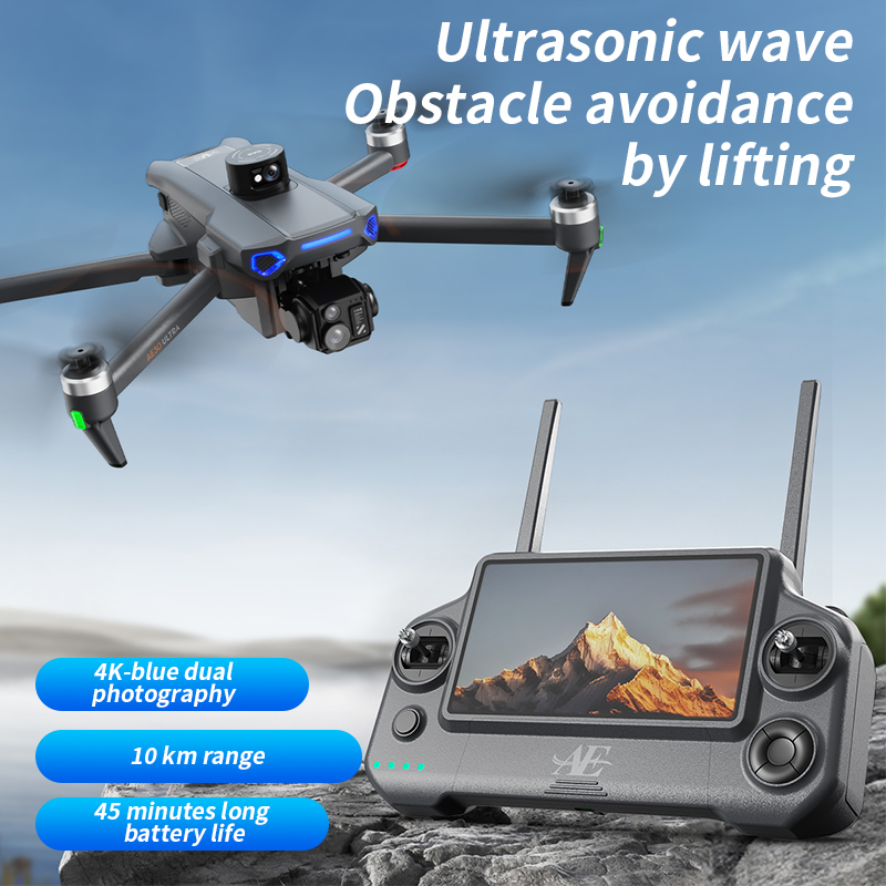 Dron AE Ultra GPS 4K Profesjon – Fishing Gps recenzja i cena