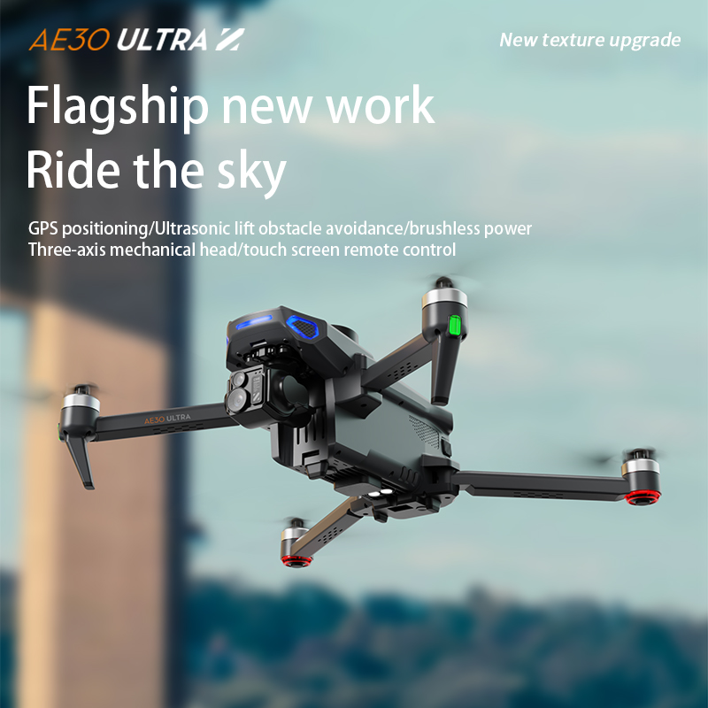 Dron AE Ultra GPS 4K Profesjon – Fishing Gps recenzja i cena