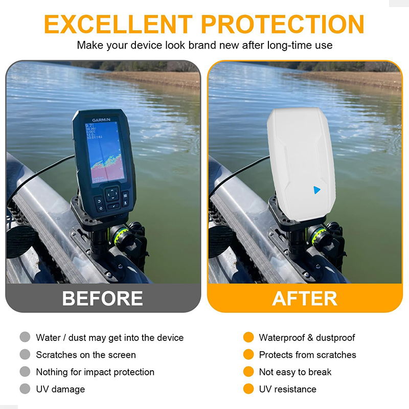 Ochronna osłona przeciwsłonecz – Fish Finder Portable recenzja i cena