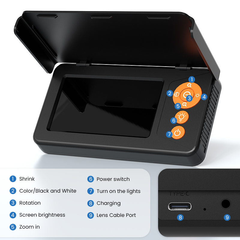 Kamera do wędkowania podwodneg – Fish Finder Portable recenzja i cena