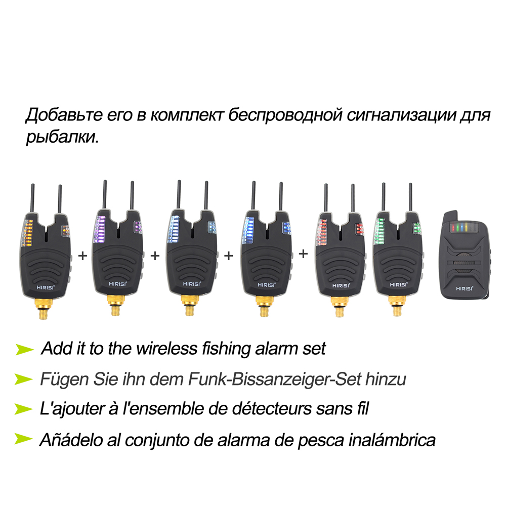 Hirisi Carp Fishing Bite Alarm – Bite Indicator recenzja i cena