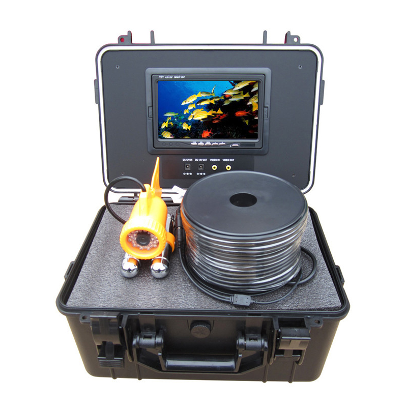Kamera wędkarska podwodna z 7- – Fishing Camera recenzja i cena