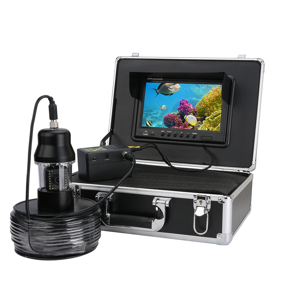 Rejestrator DVR 9 cali, kamera – Fishing Camera recenzja i cena