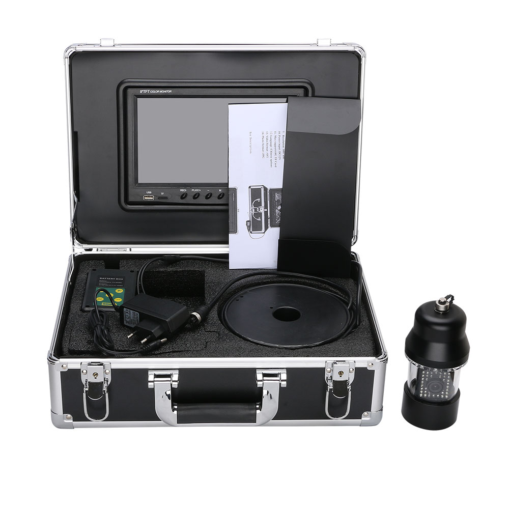 Rejestrator DVR 9 cali, kamera – Fishing Camera recenzja i cena