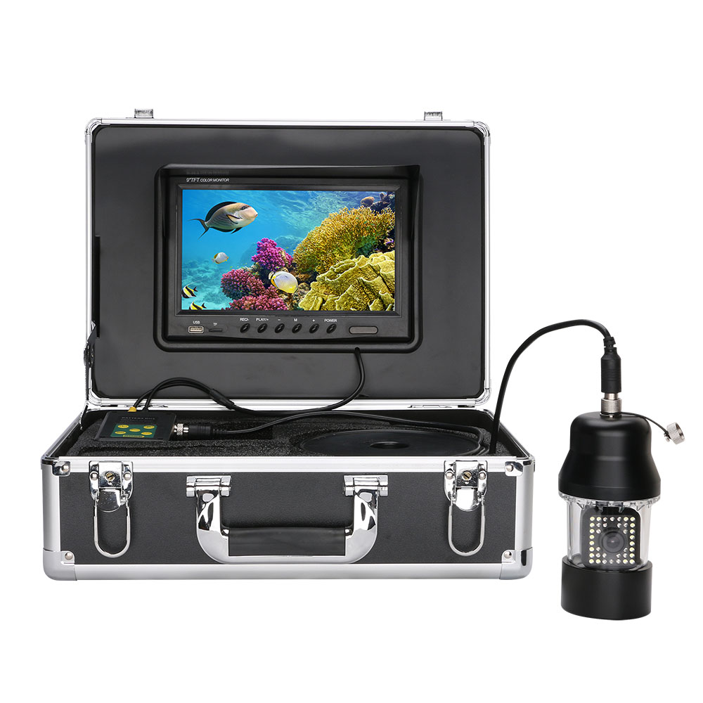 Rejestrator DVR 9 cali, kamera – Fishing Camera recenzja i cena