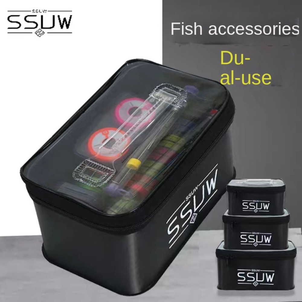 Nowe Wiadro na Żywe Ryby S M L – Fish Finder Case recenzja i cena